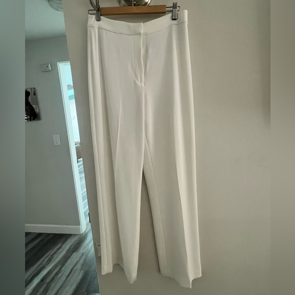 H&M Classic Cream Women's Trousers